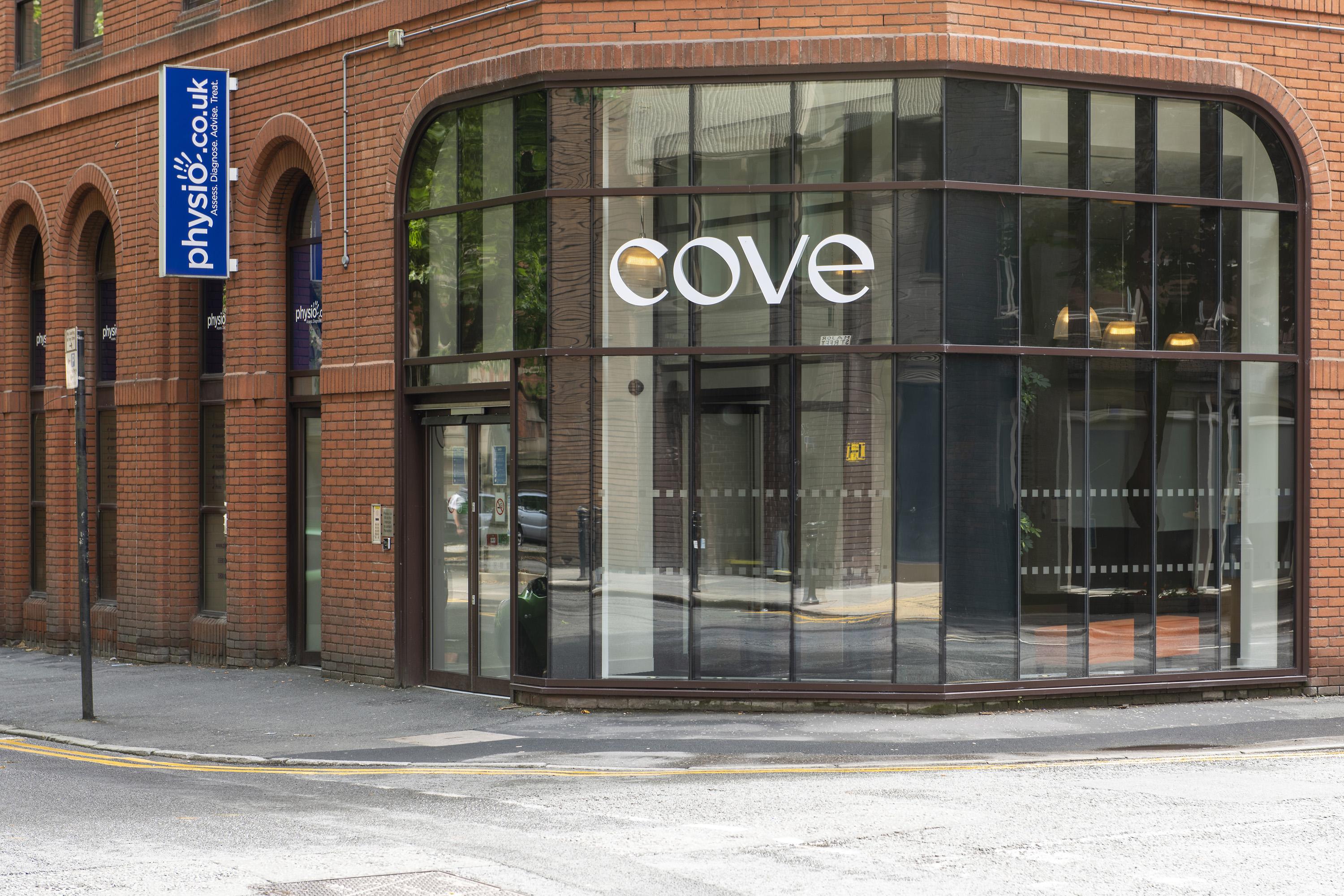 Cove Minshull Street Aparthotel Manchester Exterior photo