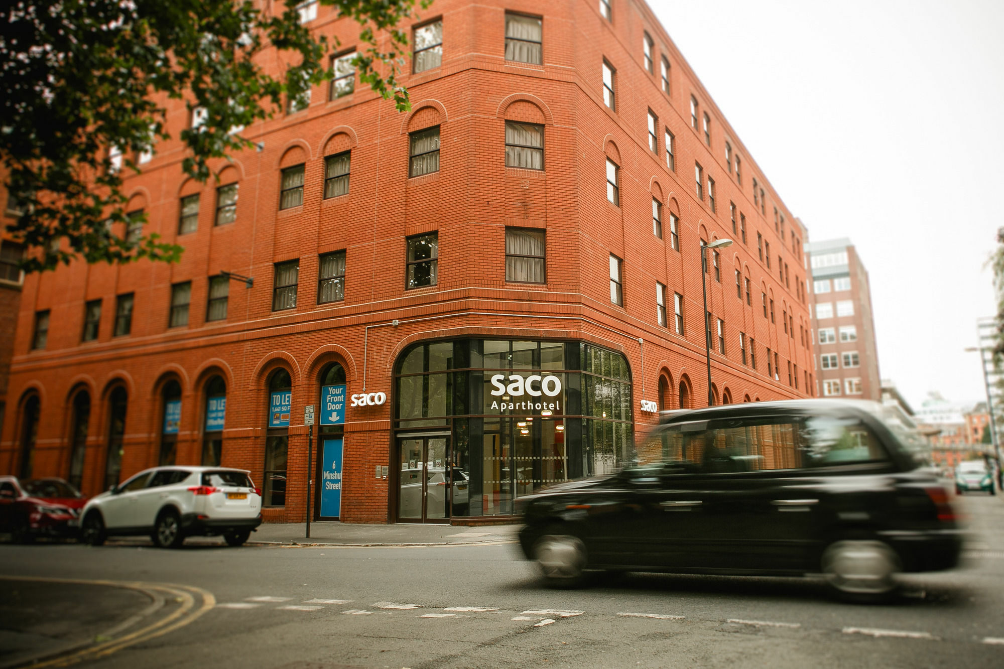 Cove Minshull Street Aparthotel Manchester Exterior photo